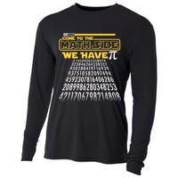 Funny Pi 3.14 Day Come To The Math Side We Have Pi Cooling Performance Long Sleeve Crew