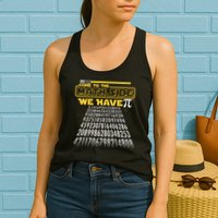 Funny Pi 3.14 Day Come To The Math Side We Have Pi Womens Tank Top