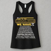 Funny Pi 3.14 Day Come To The Math Side We Have Pi Womens Tank Top