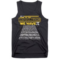 Funny Pi 3.14 Day Come To The Math Side We Have Pi Tank Top