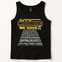 Funny Pi 3.14 Day Come To The Math Side We Have Pi Tank Top