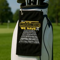 Funny Pi 3.14 Day Come To The Math Side We Have Pi Golf Towel