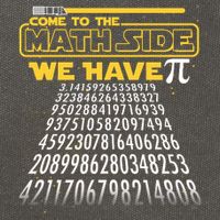 Funny Pi 3.14 Day Come To The Math Side We Have Pi Cotton Canvas Backpack
