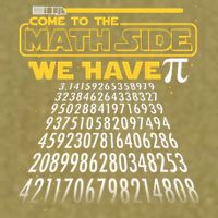 Funny Pi 3.14 Day Come To The Math Side We Have Pi Garment-Dyed Women's Muscle Tee