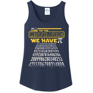 Funny Pi 3.14 Day Come To The Math Side We Have Pi Ladies Essential Tank