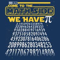 Funny Pi 3.14 Day Come To The Math Side We Have Pi Infant Baby Jersey Bodysuit