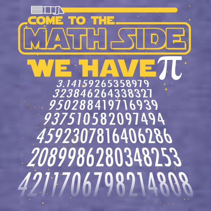 Funny Pi 3.14 Day Come To The Math Side We Have Pi T-Shirt