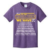 Funny Pi 3.14 Day Come To The Math Side We Have Pi Kids T-Shirt