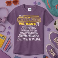 Funny Pi 3.14 Day Come To The Math Side We Have Pi Kids T-Shirt