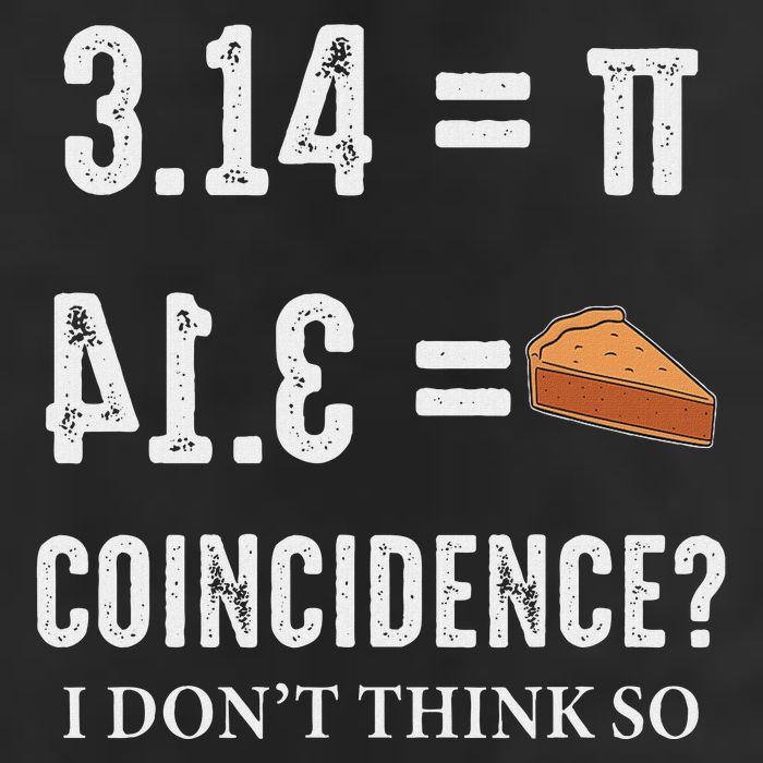 Funny Pi 314 = Pie Coincidence I Think Not Math Pun Beanie