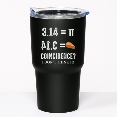 Funny Pi 314 = Pie Coincidence I Think Not Math Pun Tumbler