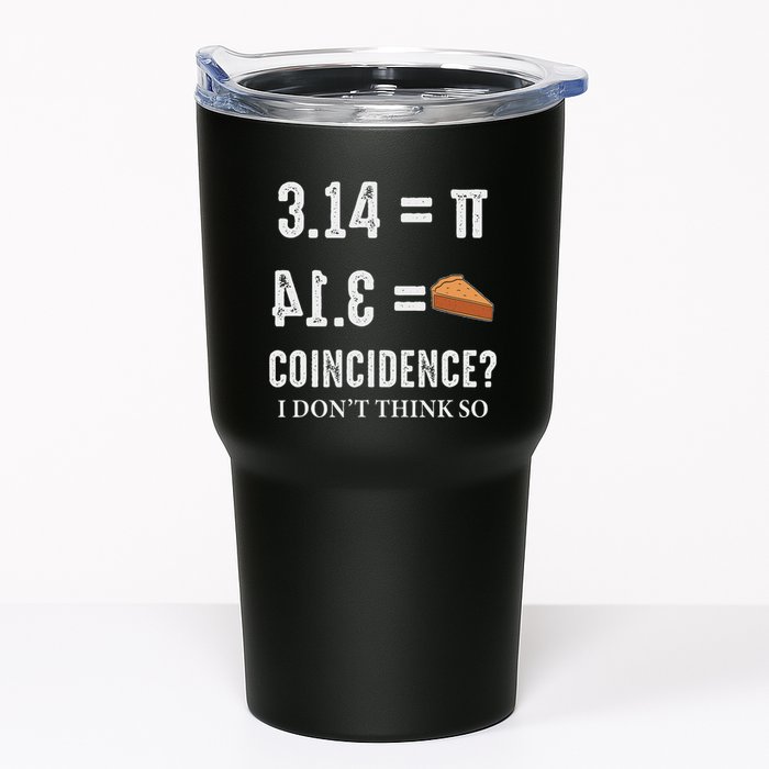 Funny Pi 314 = Pie Coincidence I Think Not Math Pun Tumbler