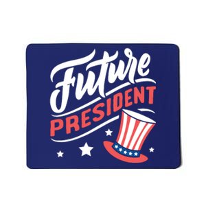 Future President 4th Of July Mousepad