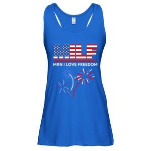 Funny Patriotic 4th Of July Gift Ladies Essential Flowy Tank