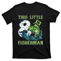 Fishing Party 8 Year Old Birthday Fisherman 8th Fisher T-Shirt