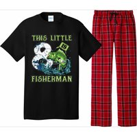 Fishing Party 8 Year Old Birthday Fisherman 8th Fisher Pajama Set