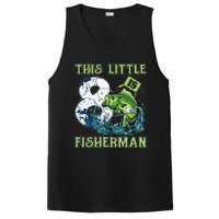 Fishing Party 8 Year Old Birthday Fisherman 8th Fisher PosiCharge Competitor Tank