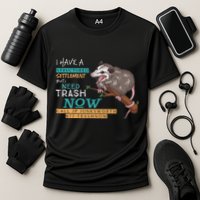 Funny Possum 877 Trashnow Cooling Performance Crew T-Shirt
