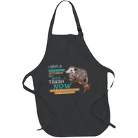 Funny Possum 877 Trashnow Apron
