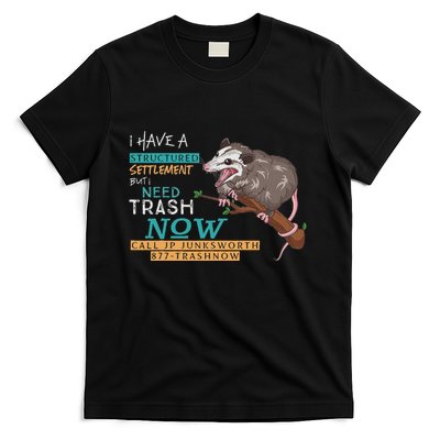 Funny Possum 877 Trashnow T-Shirt