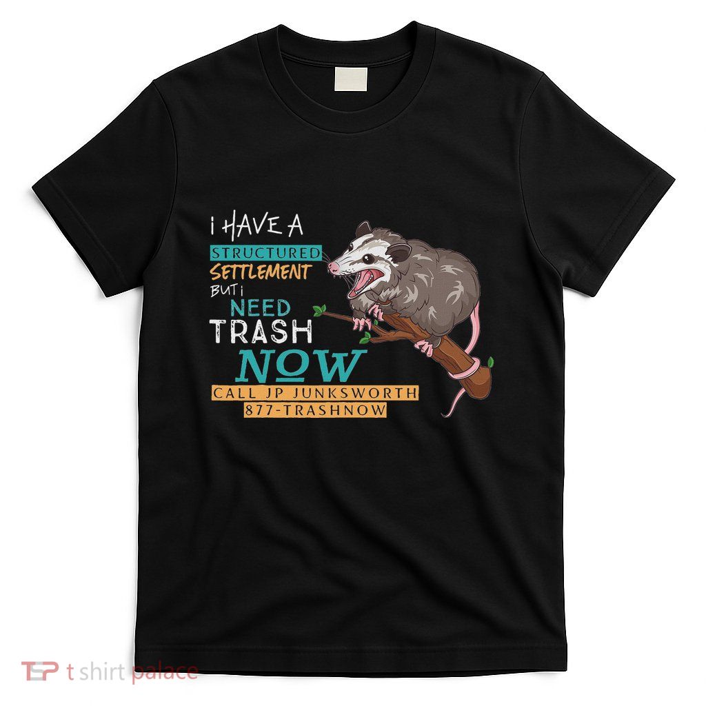 Funny Possum 877 Trashnow T-Shirt