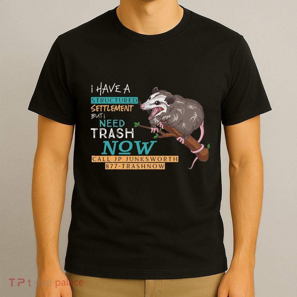Funny Possum 877 Trashnow T-Shirt