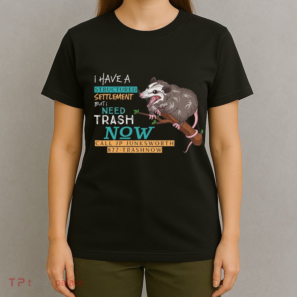 Funny Possum 877 Trashnow T-Shirt