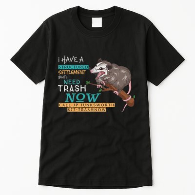 Funny Possum 877 Trashnow Tall T-Shirt