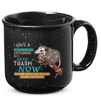 Funny Possum 877 Trashnow 15oz Campfire Ceramic Mug
