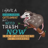 Funny Possum 877 Trashnow 15oz Campfire Ceramic Mug