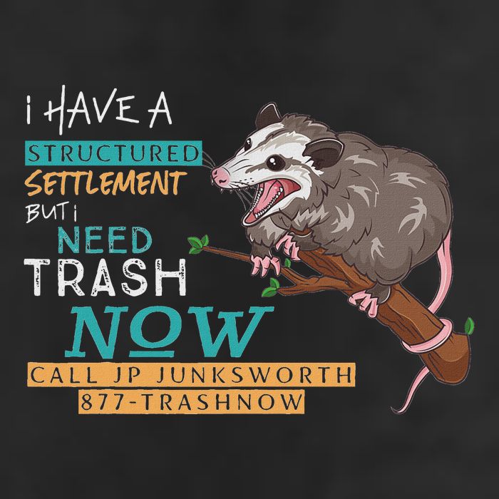 Funny Possum 877 Trashnow 15oz Campfire Ceramic Mug