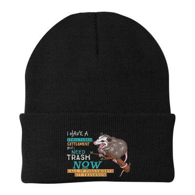 Funny Possum 877 Trashnow Beanie