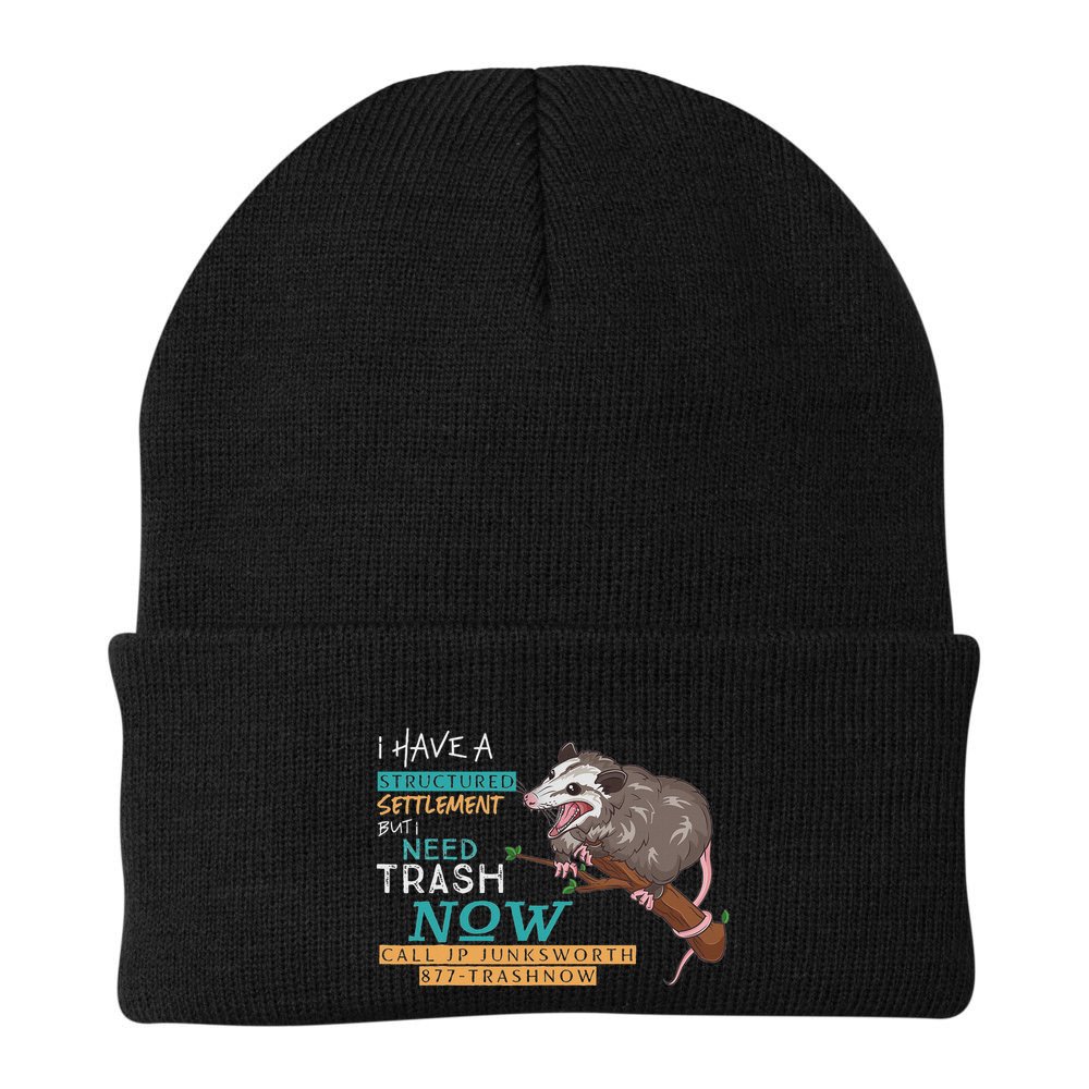 Funny Possum 877 Trashnow Beanie