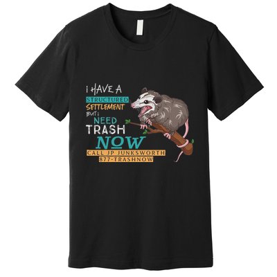 Funny Possum 877 Trashnow Premium T-Shirt