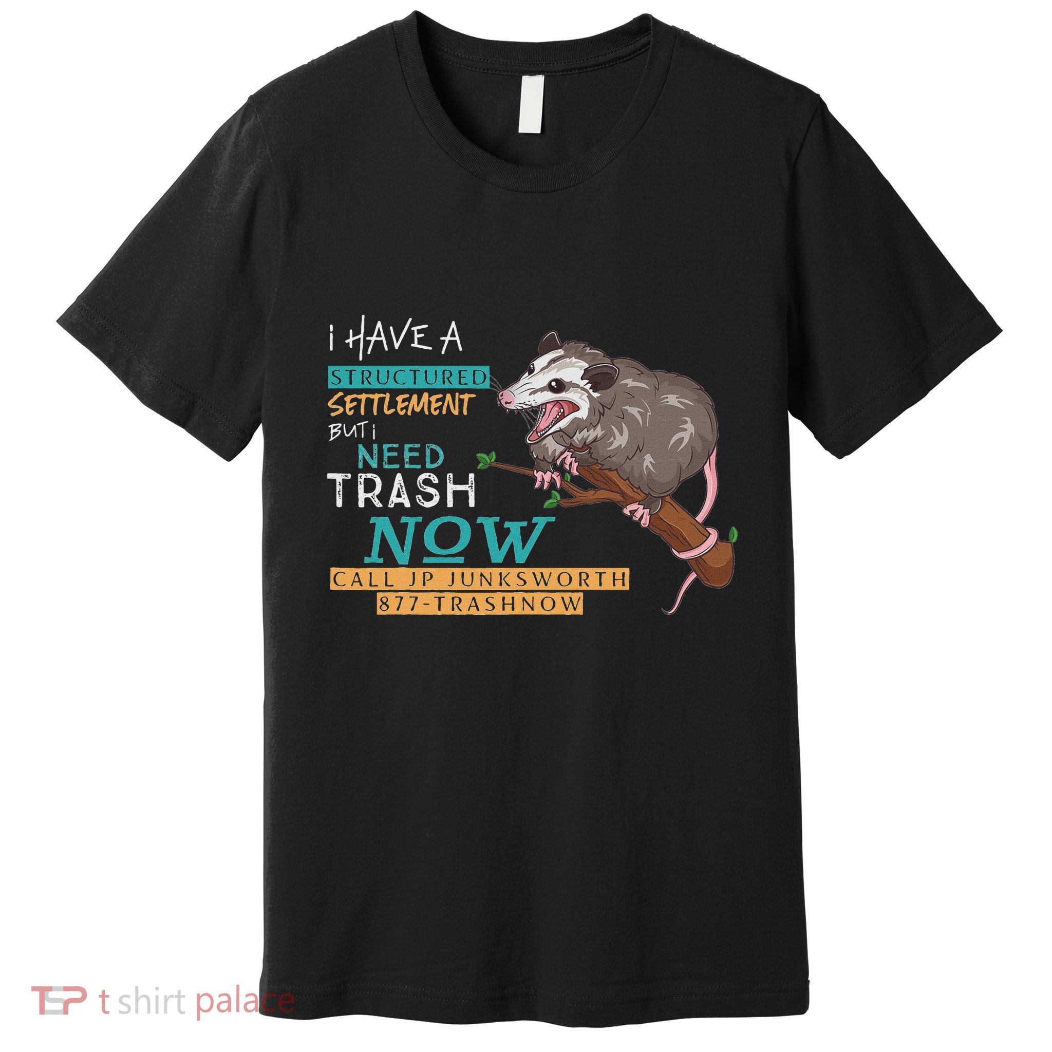 Funny Possum 877 Trashnow Premium T-Shirt