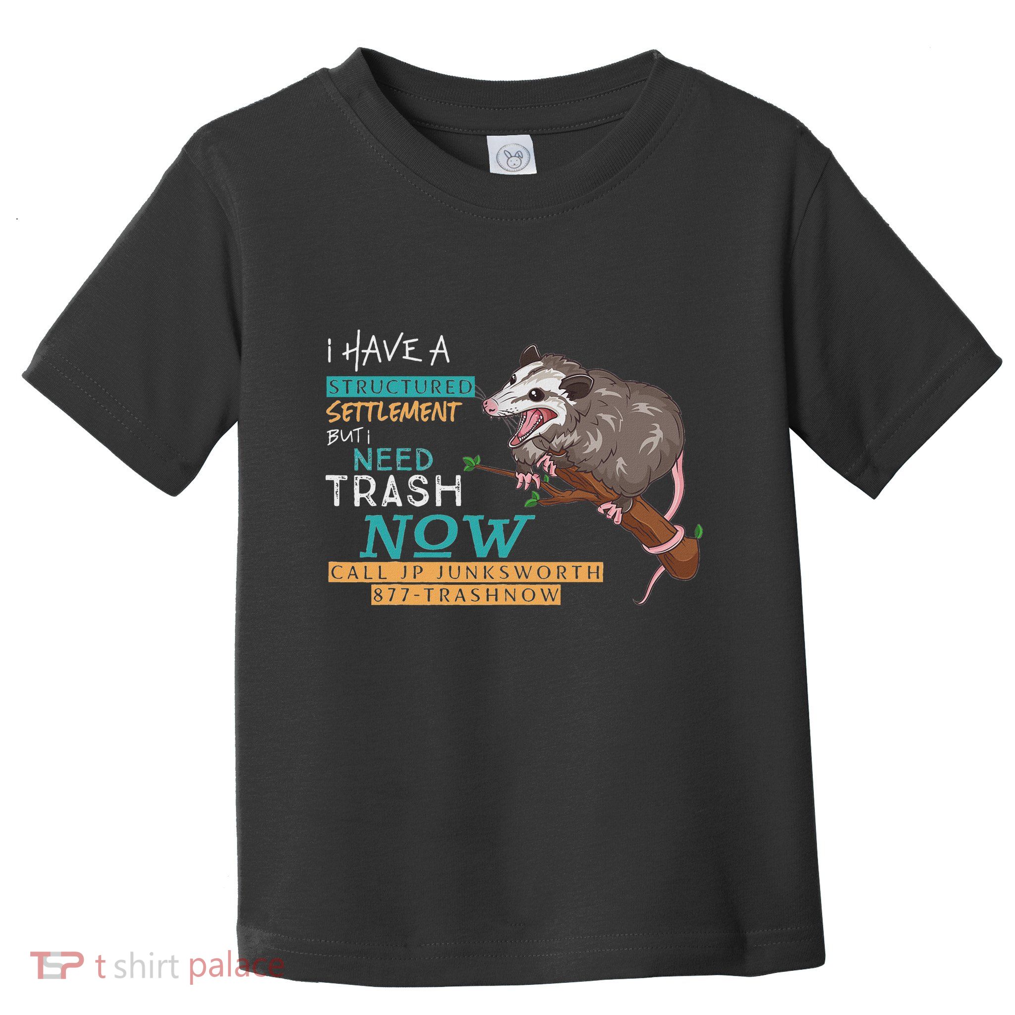 Funny Possum 877 Trashnow Toddler T-Shirt