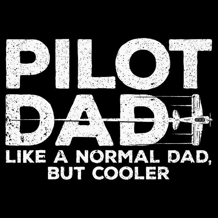 Funny Pilot Art For Dad Men Aviation Airplane Aircraft Pilot Impact Tech Backpack