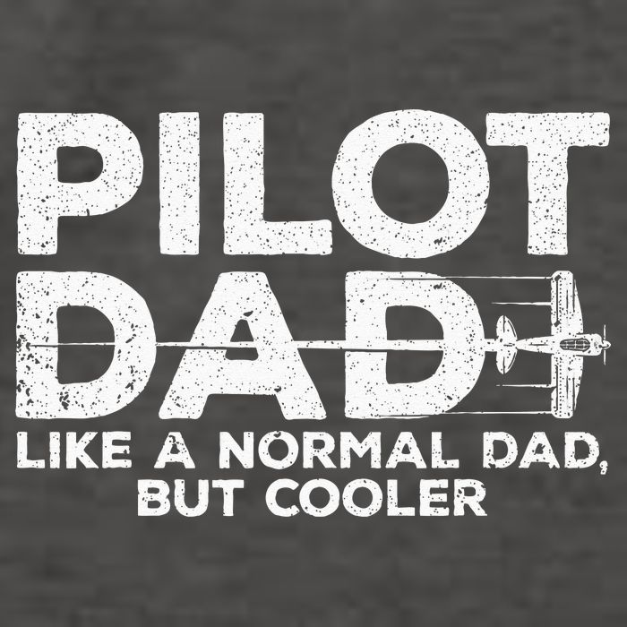 Funny Pilot Art For Dad Men Aviation Airplane Aircraft Pilot Vector Backpack