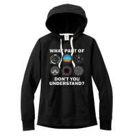 Funny Pilot Art Men Women Aviation Airline Pilot Instruments Women's Fleece Hoodie