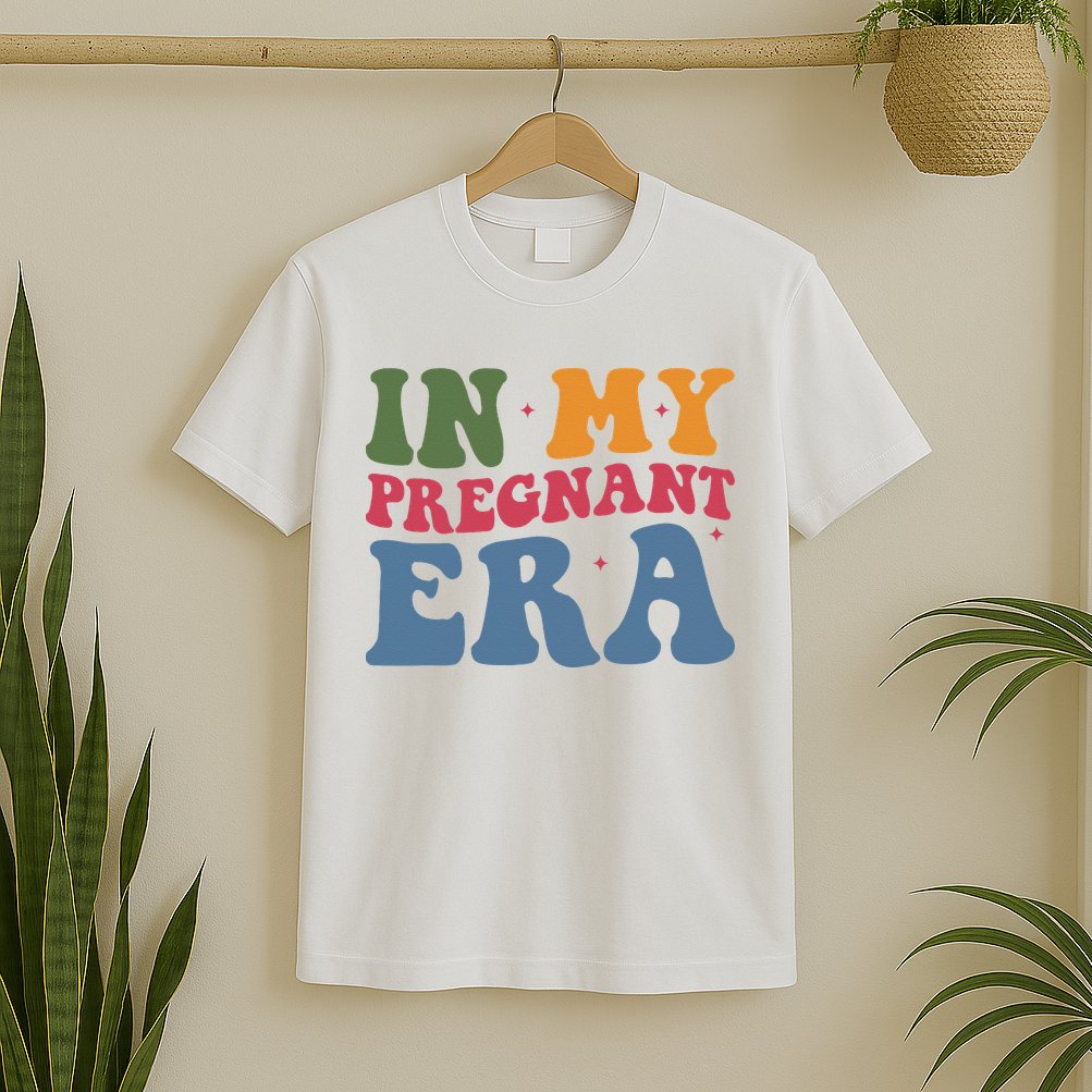 Funny Pregnancy Announcement In My Pregnant Era Pregnancy T-Shirt