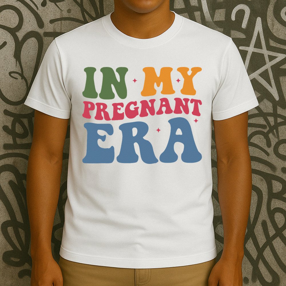 Funny Pregnancy Announcement In My Pregnant Era Pregnancy T-Shirt
