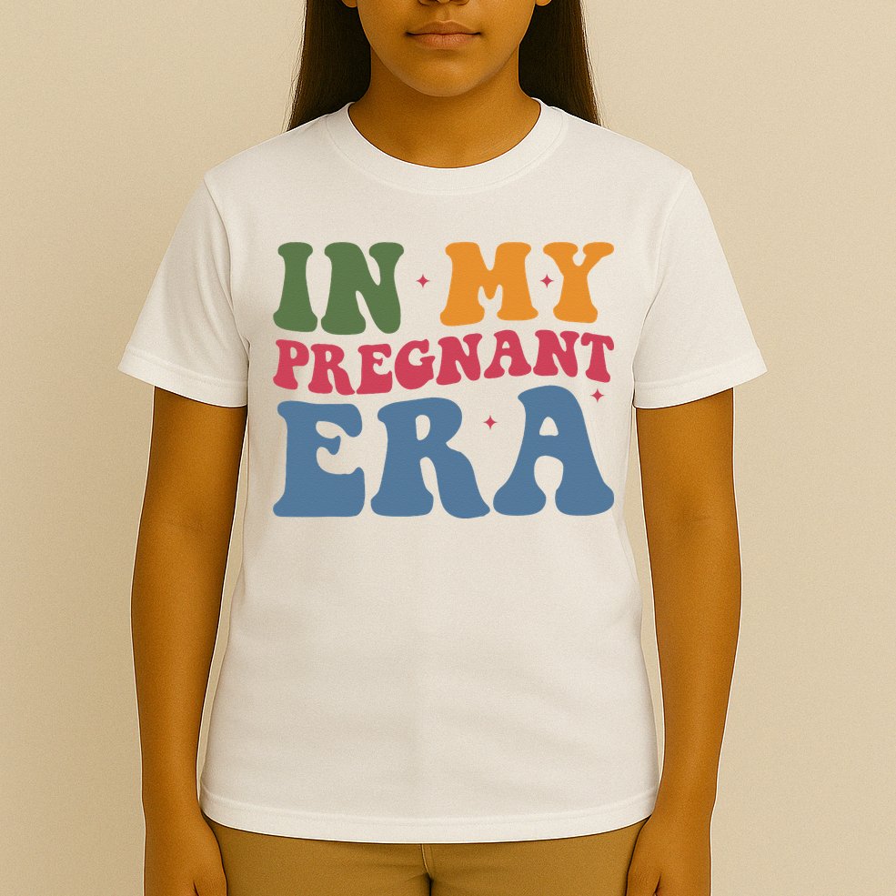 Funny Pregnancy Announcement In My Pregnant Era Pregnancy T-Shirt
