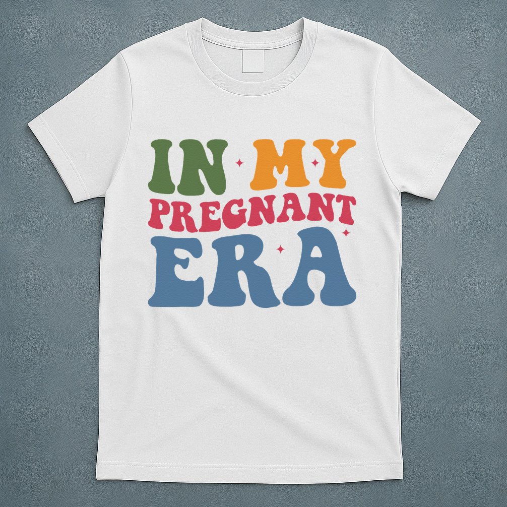 Funny Pregnancy Announcement In My Pregnant Era Pregnancy T-Shirt