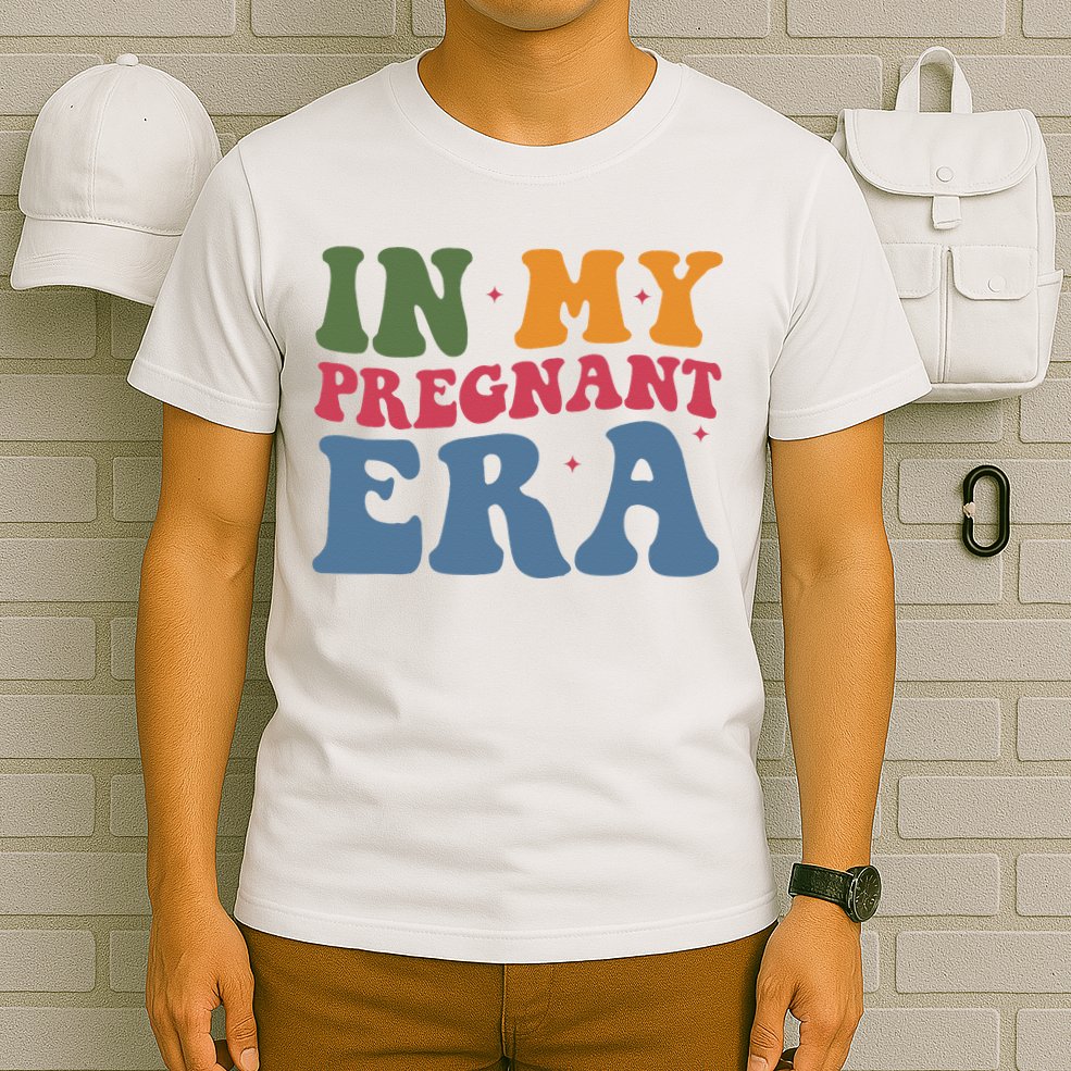 Funny Pregnancy Announcement In My Pregnant Era Pregnancy T-Shirt