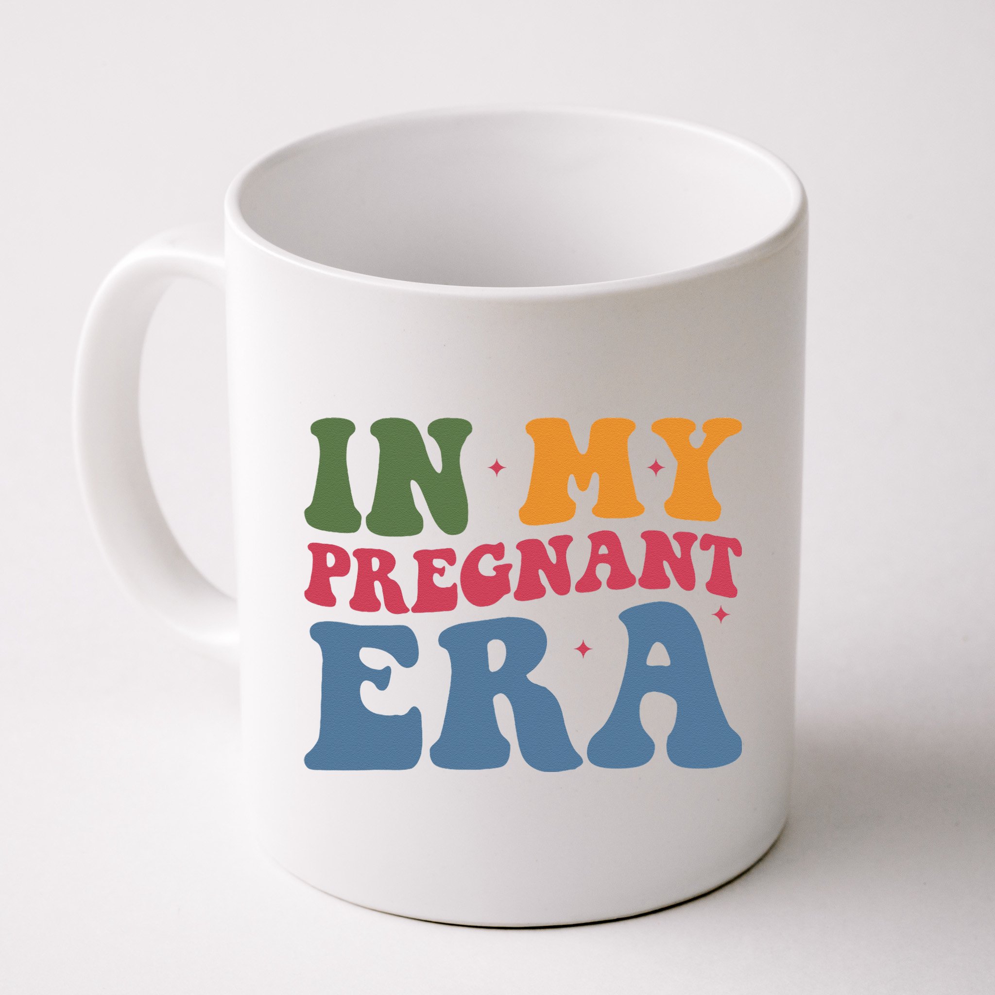 Funny Pregnancy Announcement In My Pregnant Era Pregnancy Mug