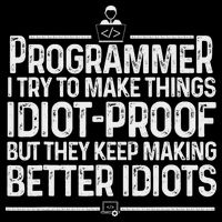 Funny Programmer Art Women Computer Coder Programming USA-Made Doggie Bandana