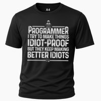 Funny Programmer Art Women Computer Coder Programming Performance Shirt