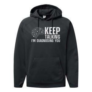 Funny Psychologist Art For Women Psychology Graduation Performance Fleece Hoodie