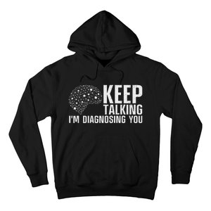 Funny Psychologist Art For Women Psychology Graduation Hoodie