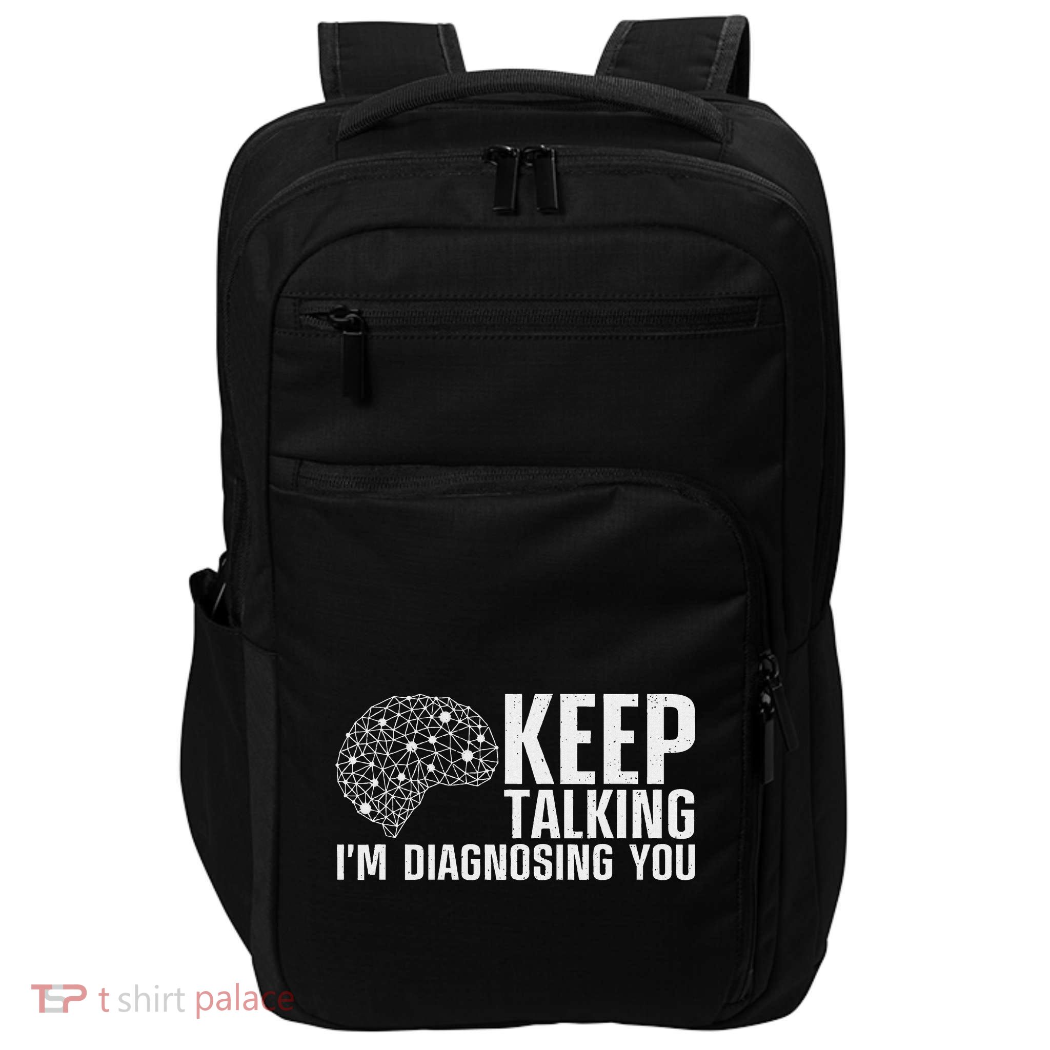 Funny Psychologist Art For Women Psychology Graduation Impact Tech Backpack